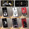 Death Tarot Cat Case For Nubia Red Magic 8S 9S Pro Plus 6S 7S 6 7 Pro 6R 5G RedMagic 9 8 10 Pro Plus Coque