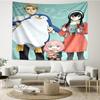 Fantasy Adventure Anya Quick-Dry Tapestry Hanging for Bedroom,Livingroom, Playroom,Decor Art Room Wall Tapestry Holiday and Birthday Gifts