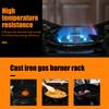 Gas Stove Bracket Support Kitchen Cast Iron Holde Antiskid Pot Rack Oven Hob Durable Gas Burner Rack Universal Home Kitchen Tool