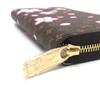 Louis Vuitton M13433 Murakami Takashi Monogram Zippy Wallet Cherry Blossom