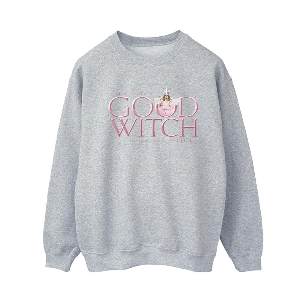 Wizard Of Oz Womens/Ladies Wicked Good Witch Sweatshirt