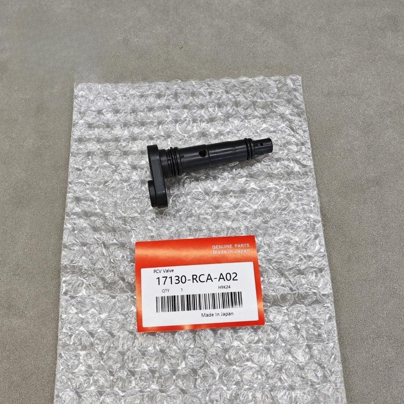 High quality New For 17130-RCA-A02 Car Exhaust Valve PCV Valve Acura TL RDX MDX RLX Honda Odyssey Pilot Crosstour Ridgeline