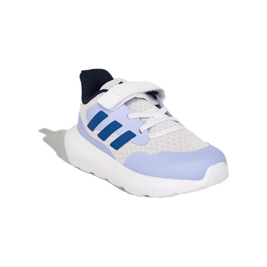 Adidas FortaRun 3.0 EL I White Royal Blue Baby Sneakers Cloud-White Dark-Blue IF4105