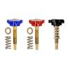 Metal Air Fuel Mixture Screw Adjustable Carburetor Accessory for Motorbike Idle Speed Tuning Replacement Part