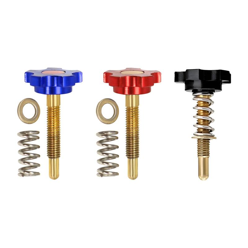 Metal Air Fuel Mixture Screw Adjustable Carburetor Accessory for Motorbike Idle Speed Tuning Replacement Part
