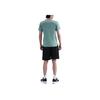 Nike Solid Color Slim Fit Crew Neck T-Shirt Men Tops Light-Green FZ6911-017