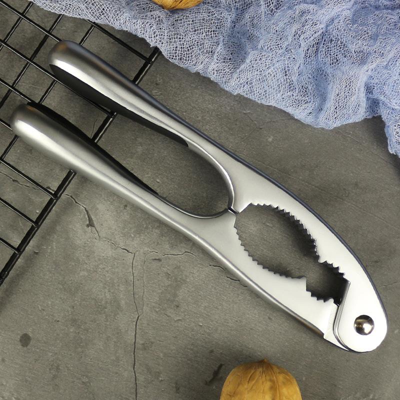 Shelled Walnuts Nuts Crab Tongs