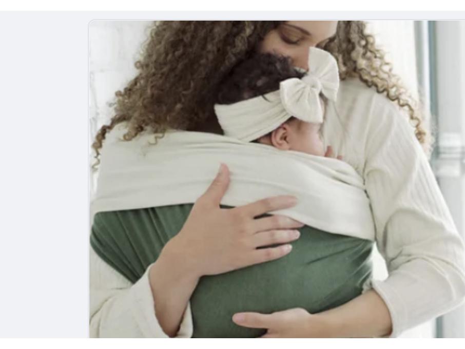 European & American Multifunctional Baby Carrier Sling
