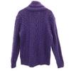 Polo by Ralph Lauren Wool Blend Long Sleeve Shawl Collar Sweater M Knit Men's Used