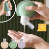 3PCs/Set Dispensing Bottle Portable Shampoo Shower Gel Storage Container Squeeze Tube Refillable Lotion Bottle