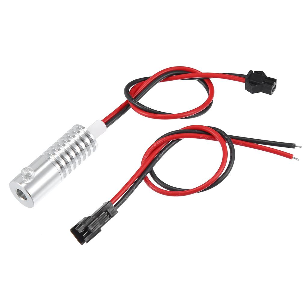 ACROPIX Aluminum Light Source Lighting Fixture for Car DIY 5mm 2W LED White 1pcs