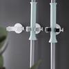 Wall Mounted Mop Organizer Holder Brush Hanger Storage Rack Kitchen Tool