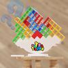 Ausgewogene Schaukel Stacking Blocks Stapel Bausteine ​​Balance Puzzle Bord Montage Steine ​​Pädagogisches Spielzeug Für Kinder Erwachsene