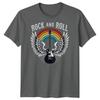 Guitar Heaven Rock N Roll Music Heavy Metal Unisexs Tshirt Tee Top