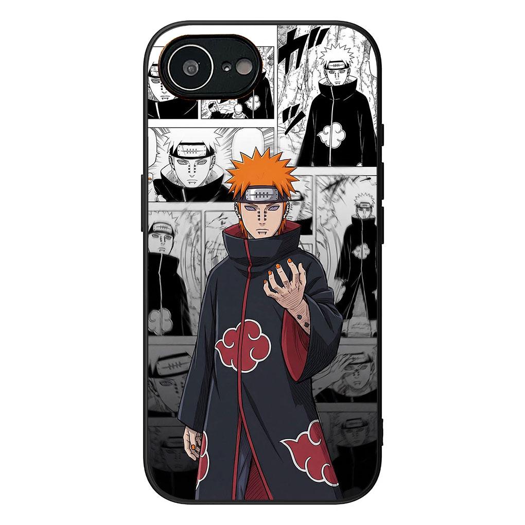 Itachi Uchiha Pain Sasuke Narutos Akatsuki Cover for Apple iPhone 13 12 Mini XS 11 Pro Max 7 8 Plus + XR SE 2022 2020 SE3 Case