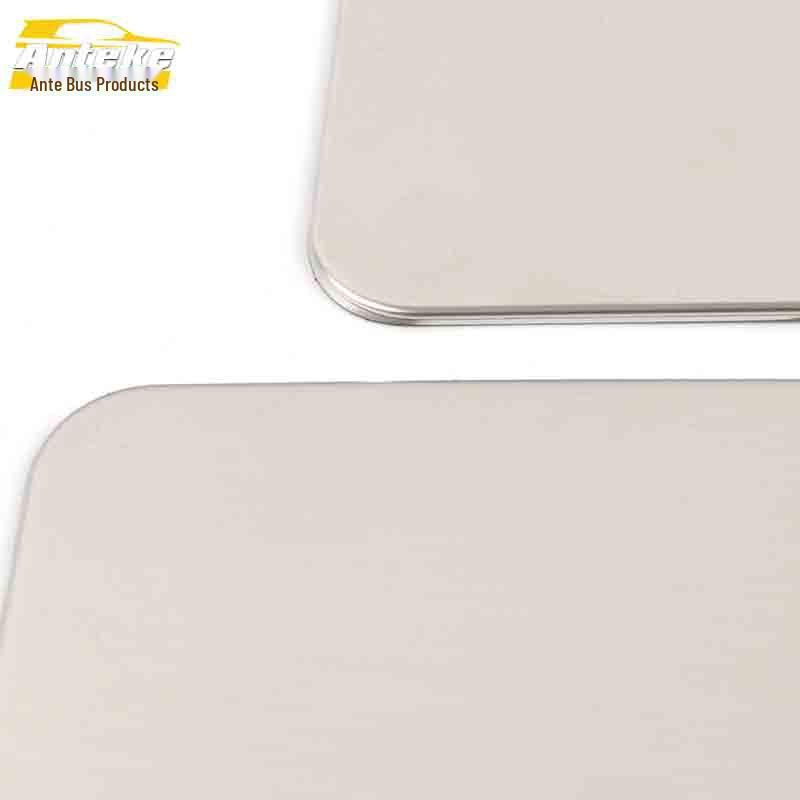 JAC Refine S7 Rear Row Stainless Steel Decorative Panel
