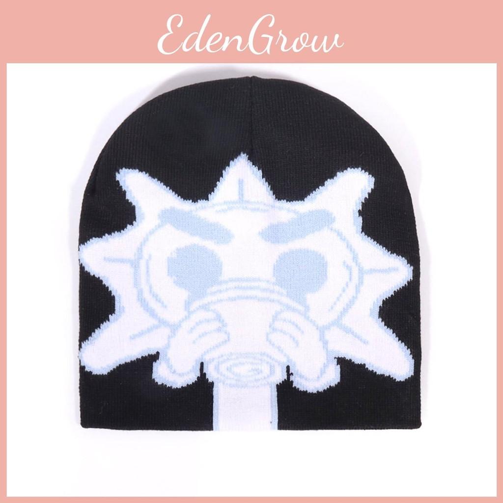 Sunflowers Drink Water Pattern Knitted Cap Winter Casual Fashion Breathable