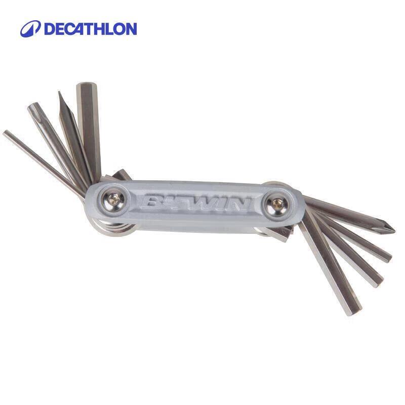 Decathlon Multifunction Bicycle Repair Tool Kit