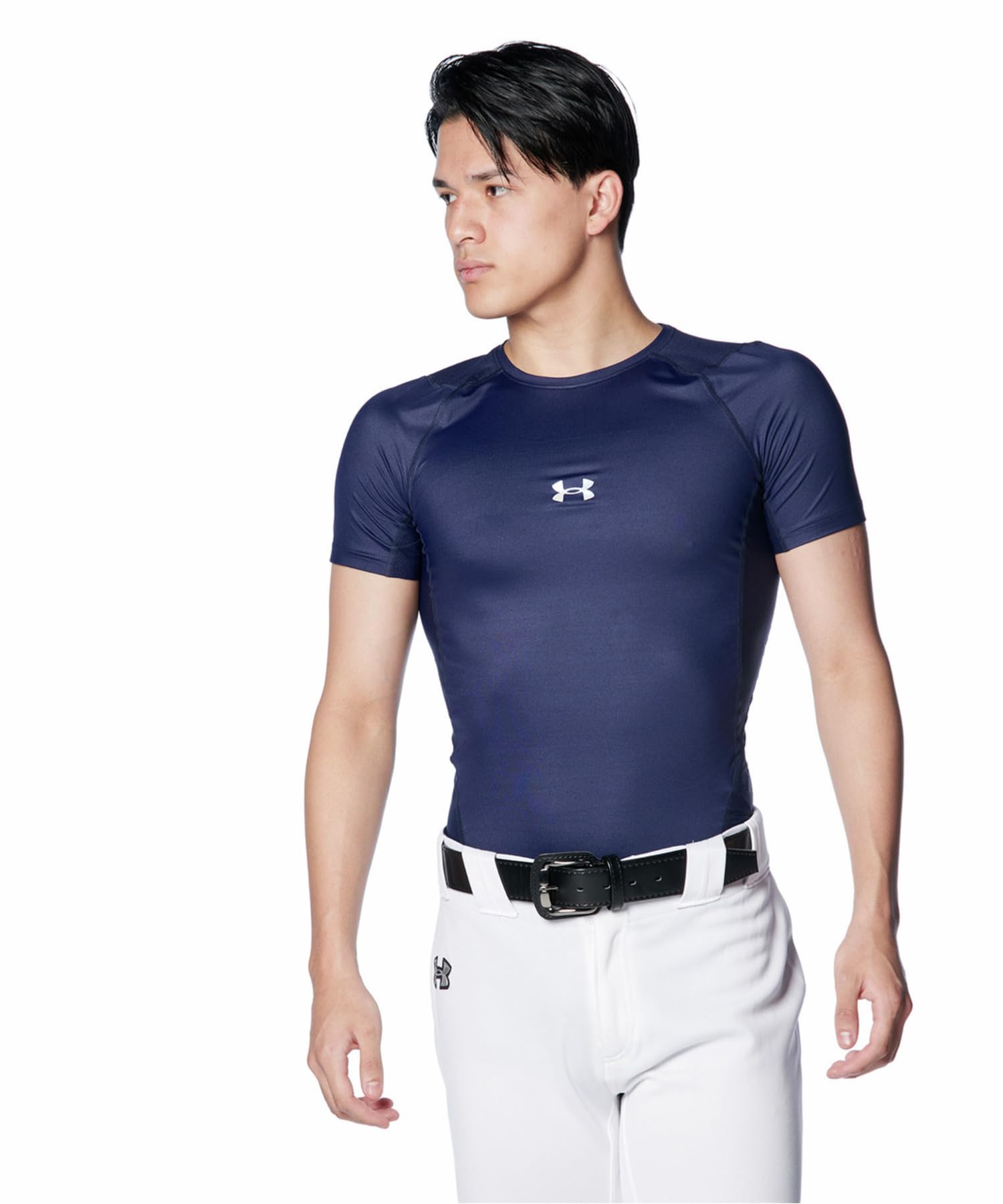 

Under Armour UA Comp SS Hybrid BB Size Medium to Japanese size Iso-Chill Men s Undershirt, 410, Japan, (equivalent M)