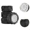 1/18 RC Car Tires Wheels Remote Control Sand Tire Easily Install