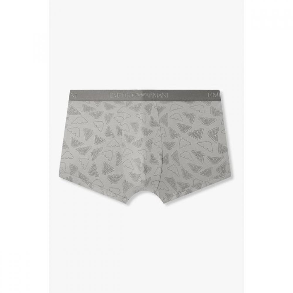 Emporio Armani Men S Outline Logo Pattern drawerS  08m6112312 S(95)