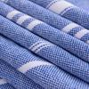 Turkish Cotton Tassel Beach Towel - Narrow Stripe, 12 Colors, 100x180 Cm