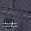 Мужские брюки FIRS из смесовой шерсти в стиле business casual, прямого кроя
