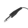 Cherub WCP 55 Clip on Pickup Pick up Instrument with 1 4  Jack 2.5M Cable Universal Compact