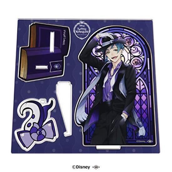 Disney Twisted Wonderland Accessory Stand Twist Acrylic Stand Acrylic Figure Dorm Clothes 11 Floyd Reach