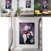 Classic Oscar Movie Poster Wall Art Waterproof Self-adhesive Dorm Decor