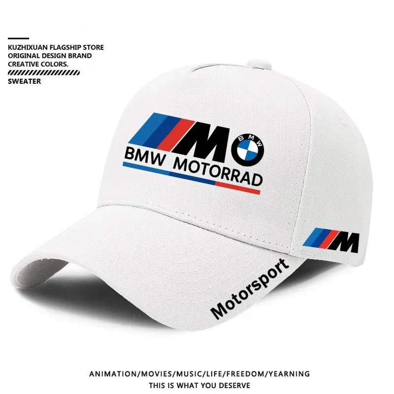 LLTXS1 2026 Car Sticker Baseball Cap Outdoor Summer Sports Hat Embroidered Men Women Baseball Cap For BMW M POWER X3 X5 X6 E90 E70 F30