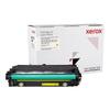 Toner Compatible - Xerox - 006R03681 - Jaune - Rendement Élevé - Compatible HP M553