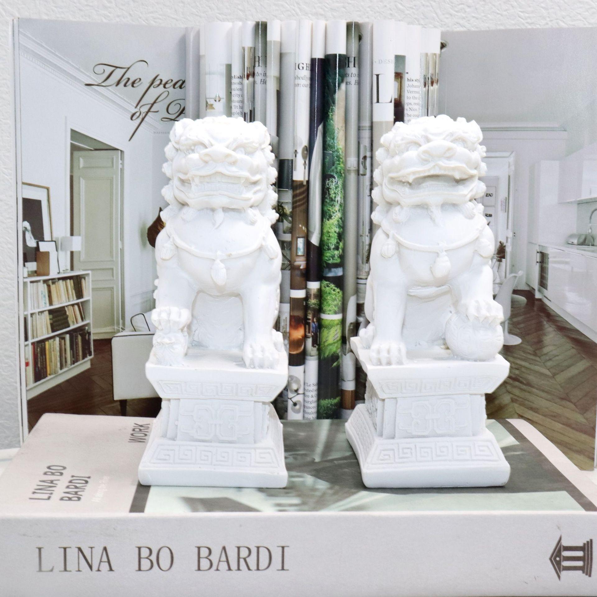 

A Pair of Chinese Style Home Decor Items, Indoor Tabletop Decorations, Handicraft Home Decor Items, Feng Shui Decorations