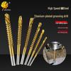 Groove Drill Saw Woodworking Bits 3-8mm Twist Drill Cutting Tools