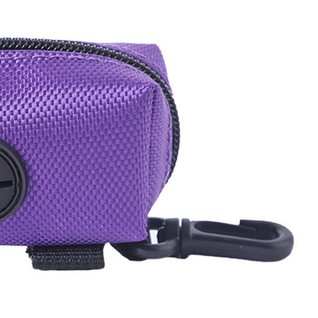 Držák na sáčky na psí exkrementy Víceúčelový Velkokapacitní Lehký Přenosný Dávkovač sáčků na psí exkrementy pro