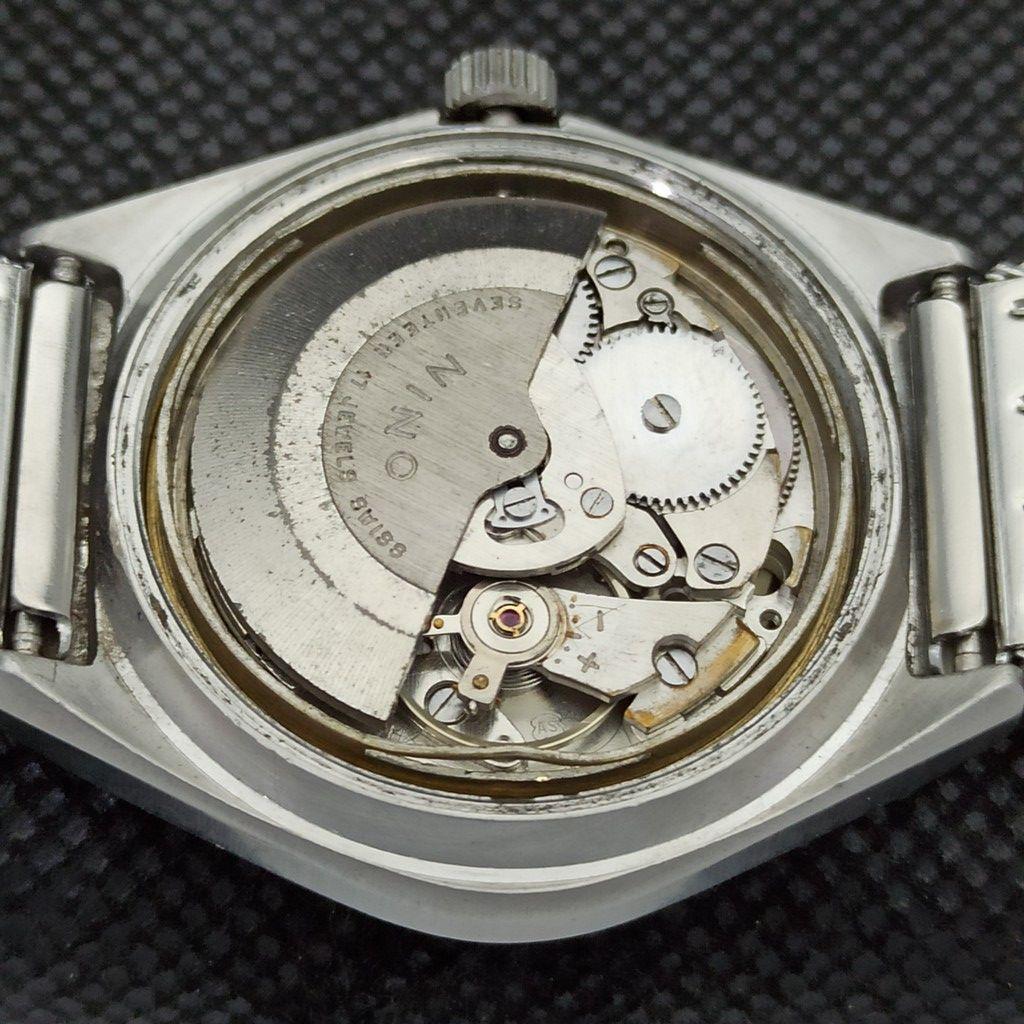 USED NINO AUTOMATIC SWISS MENS ORIGINAL DIAL WATCH 535-a283074-2 lot535-a283074