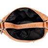 Large Capacity Shoulder Bag Women's Multi-Layer Lightweight Soft Leather Crossbody Bag