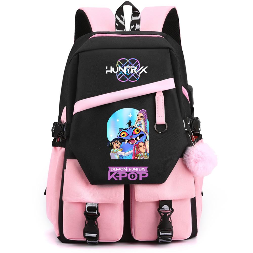 Anime Printed Large Capacity Backpack for Teenger Student Girl Boy Schoolbag Bookbag Women Waterproof Travel Bag Gift
