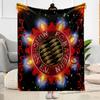 Bayern Munich Blanket Warmthful Decor Suitable for Office Bed Sofa Four Seasons Multipurpose Stylish Decor Ideal Gift For Birthday Valentine'S Day