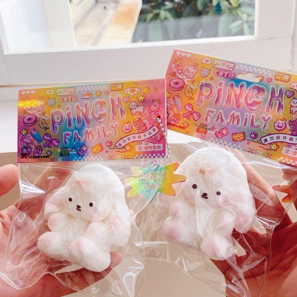 

Sheep Dog Slow Rebound Toy TPR Cat Fidget Toy Funny Rabbit Squeeze Toys Kids Gift Style 7
