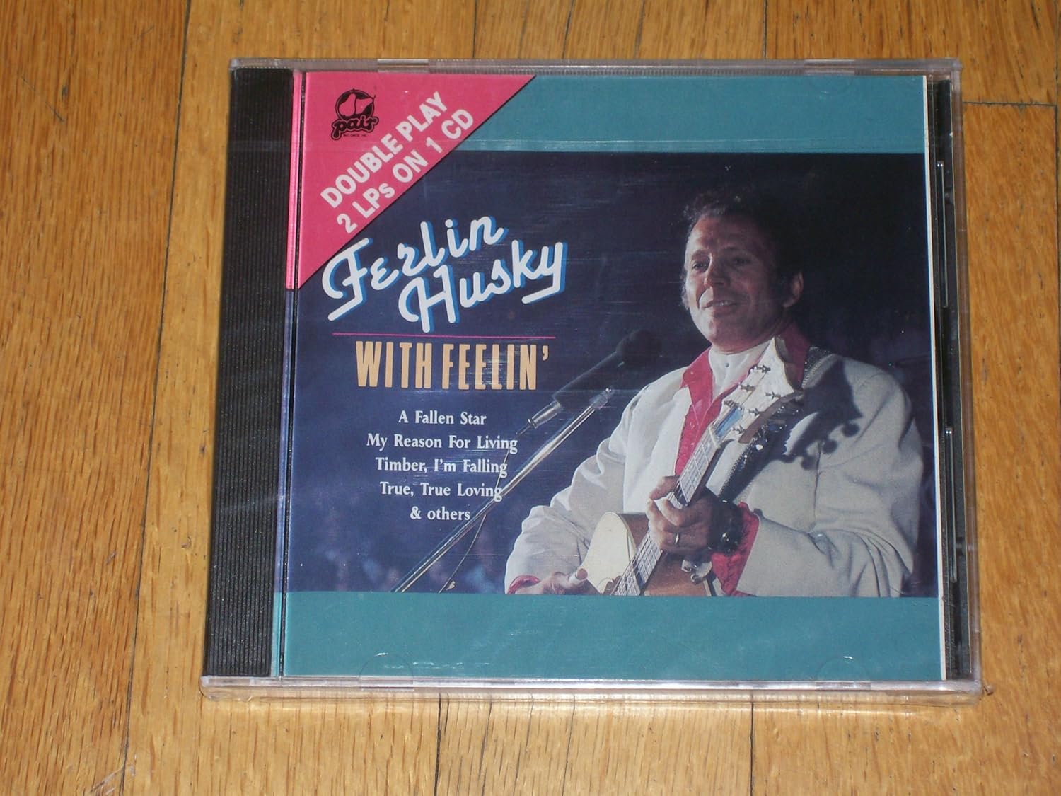 

CD FERLIN HUSKY - With Feelin Non Japan Country Used