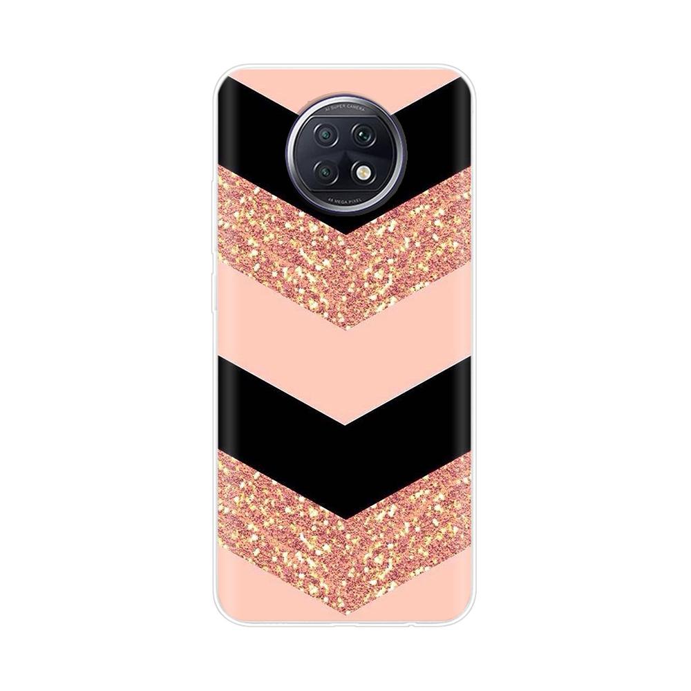 Fashion TPU Phone Case For Xiaomi Redmi Note 9T Soft Silicone Painting Case for Redmi Note 9T 5G Case Note9T 9 T coque flower