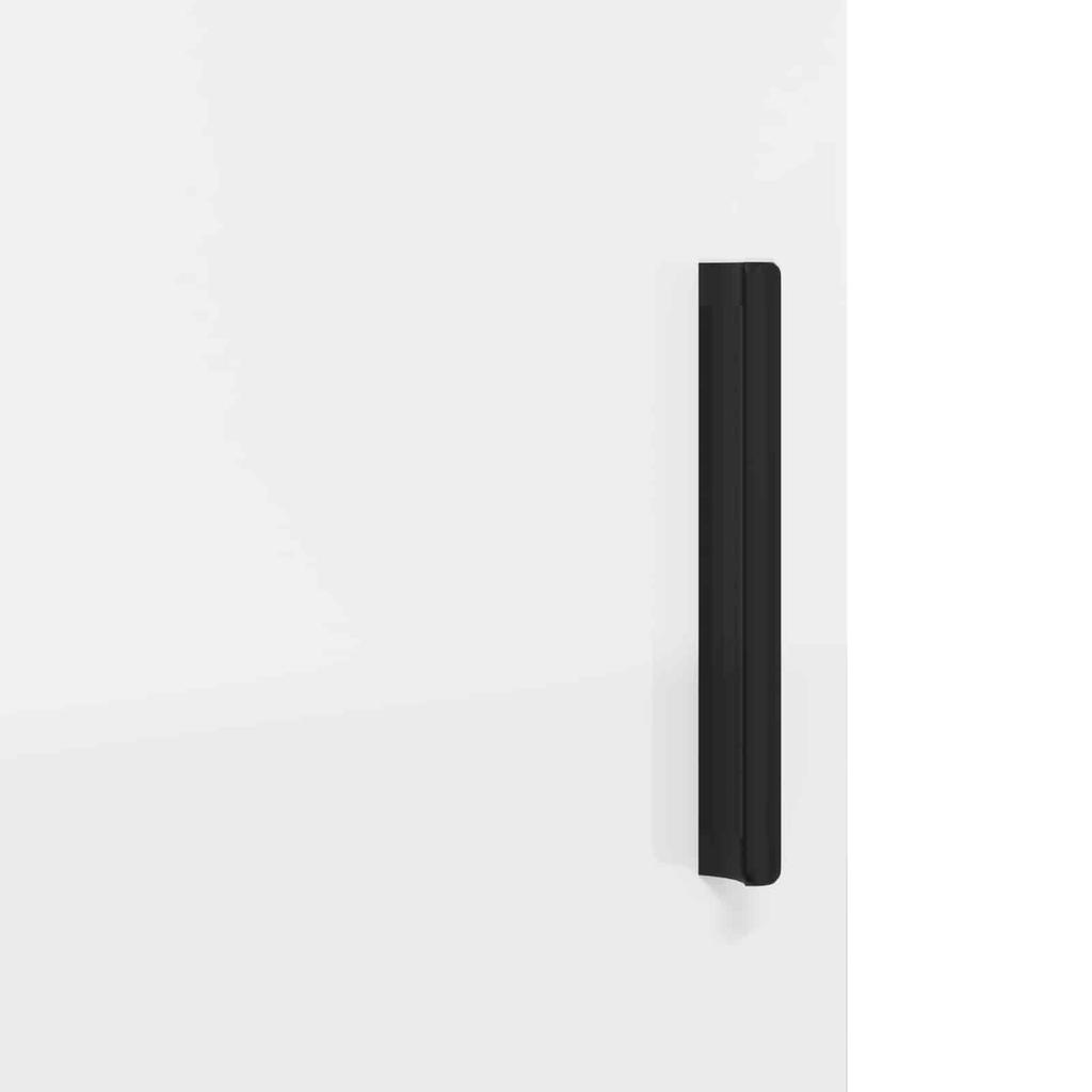 Bathroom Cabinet with Storage Glossy White 61 X 35 X 64 Cm