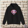 hoodie-Casual Pullover Sweatshirt Philadelphia Phillies Baseball Cljub