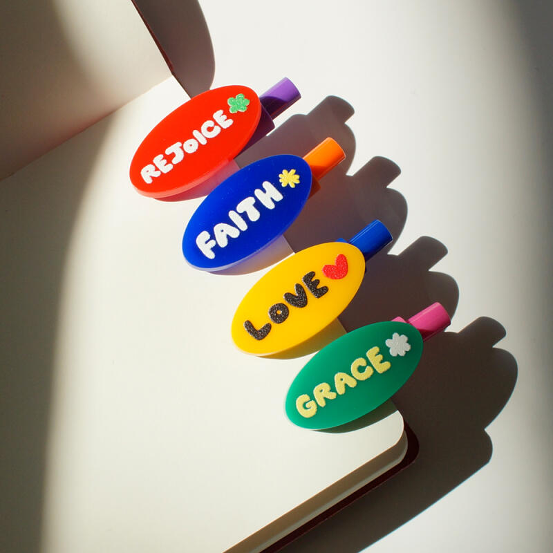 

Acrylic Gel Pen Bible Color Message FAITH