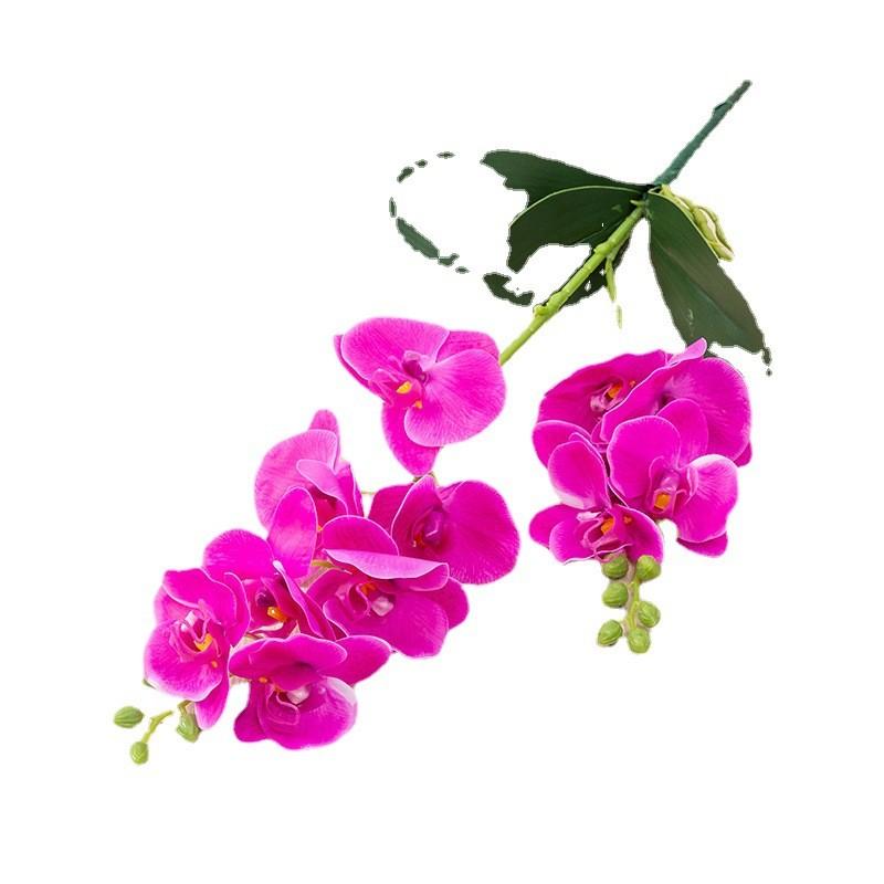 Phalaenopsis Simulation Artificial Flower Room Wedding Decoration Plants Green