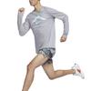 Nike Camiseta Dri Fit para Hombre Gris Concreto FN0828-078