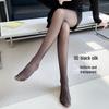 Spring & Summer No-Snag Black Sexy Free-Cut Stockings - Durable, Anti-Drop Pineapple Pantyhose for Women