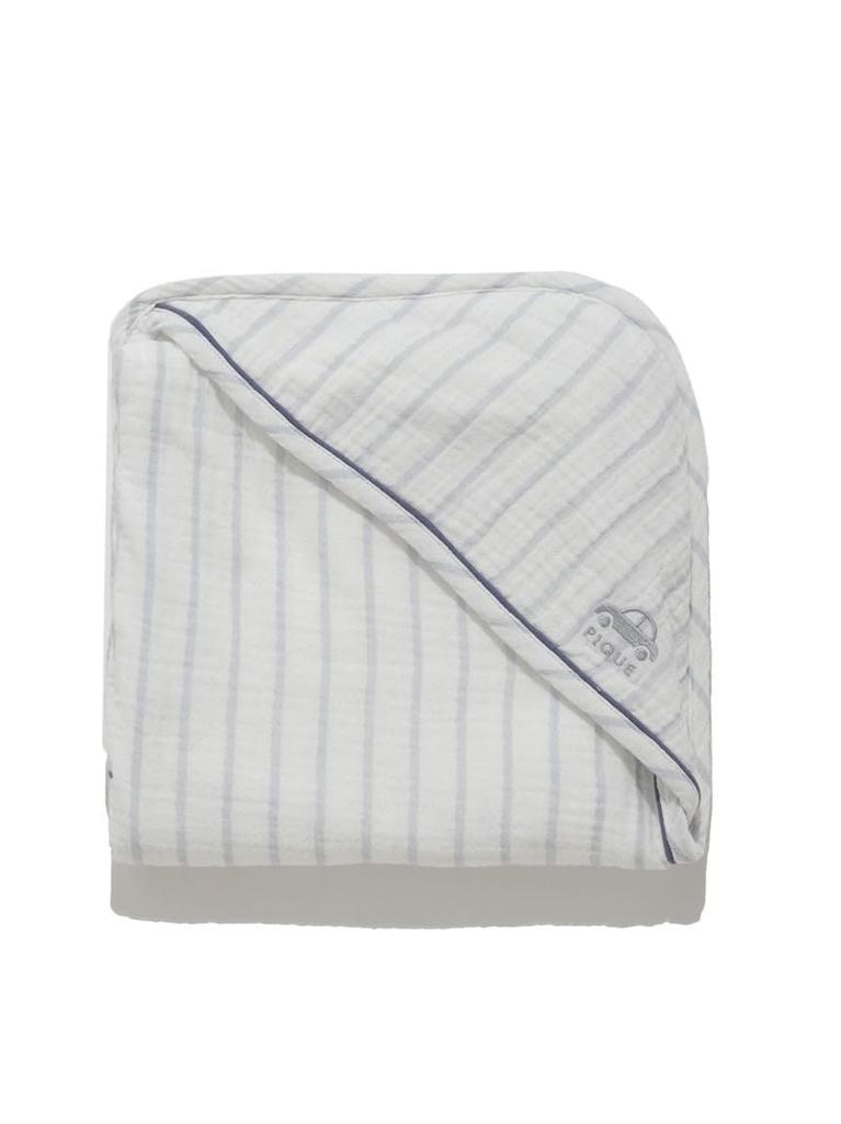 Kids Striped Gauze Blanket PKGG252572STRIPEF [Gelato Pique] [Limited Edition]