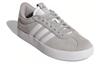 Vl Court Wmns Adidas Neo 3.0 'Grey Silver Metallic' Damen ID6280